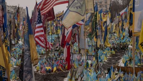 Foreign Recruits in Ukraine Military Are Killed in Russian Missile Strike