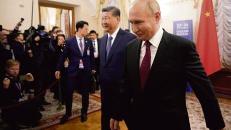 Xi Jinping en Russie pour les 80 ans de la fin de la guerre : comment Moscou et Pékin se rapprochent encore