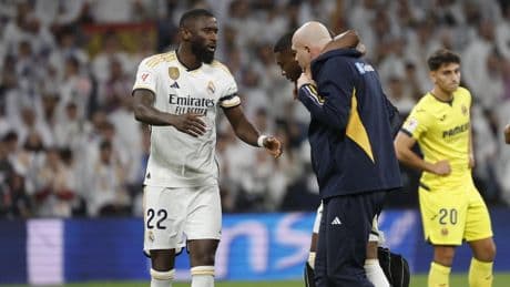 Alerta roja en el Real Madrid para el Clásico