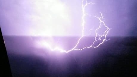 Lightning strikes spark spike in B.C. wildfire numbers