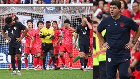 Mauricio Pochettino's tenure hits new low as USMNT loses 2-0 to South Korea