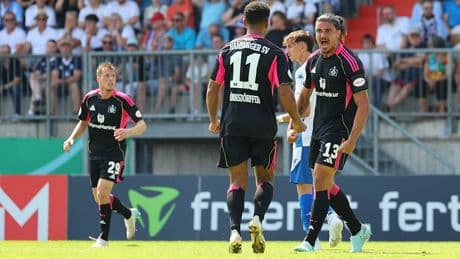Knapper 2:1-Sieg n.V. beim Oberligisten - HSV-Ramos verhindert Mega-Blamage in Pirmasens