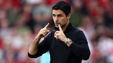 Injured Arsenal star left out of Champions League squad by Mikel Arteta