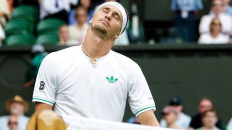 Mentale Probleme: Zverev trägt T-Shirt mit eindeutiger Botschaft