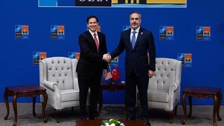 Dışişleri Bakanı Hakan Fidan, ABD Dışişleri Bakanı Marco Rubio ile görüştü... Erdoğan-Trump Zirvesi ele alındı