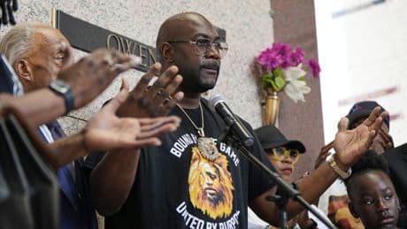 Thousands mark 5th anniversary of George Floyd’s murder with fear of future