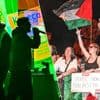 Dit keer zonder Hezbollah-vlag, wel met vurige pro-Palestijnse attitude: Kneecap zet tent op z’n kop op Pukkelpop