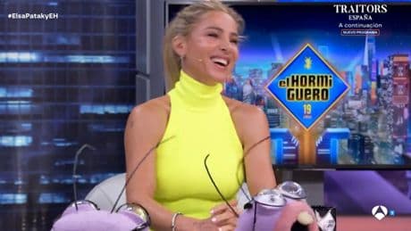 Elsa Pataky revela en &#039;El Hormiguero&#039; el máximo tiempo que ha estado sin ver a Chris Hemsworth