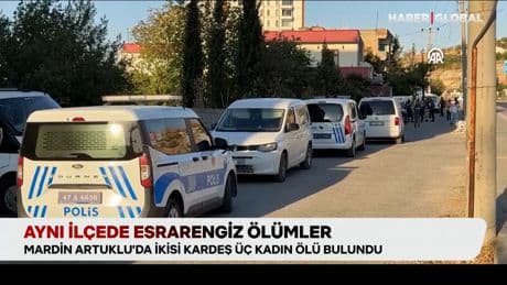 Aynı ilçede peş peşe esrarengiz ölümler!