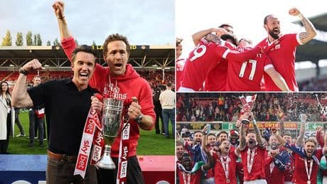 Welcome to Wrexham hero says he's been FORCED OUT of Ryan Reynolds and Rob McElhenney's club as he posts emotional goodbye after promotion to the Championship