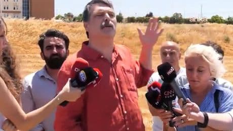 İmamoğlu'nun davasını takip eden Erkan Baş: Adalet, hava kadar, su kadar ihtiyaç