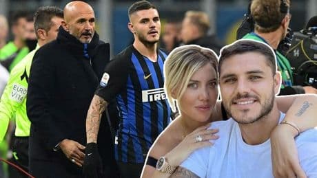 Spalletti'den Icardi itirafı: Zayıflığının adı Wanda Nara!