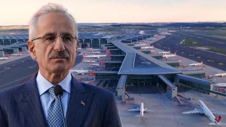 Bakan Uraloğlu duyurdu! Havalimanı tarihinde bir ilk!