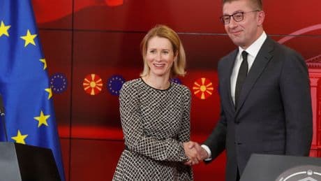 EU presses North Macedonia to make 'era-defining' decisions for membership