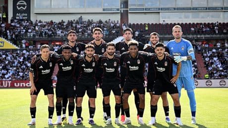 Admira Wacker 1-1 Beşiktaş | MAÇ SONUCU-ÖZET