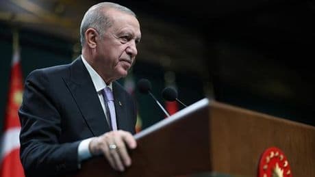 Cumhurbaşkanı Erdoğan lig şampiyonu Galatasaray'ı tebrik etti