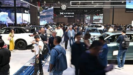 Größter Automarkt China: Die Trends der Messe in Shanghai