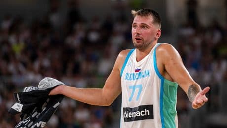 Rache an Deutschland? - Superstar Doncic sagt Test in Mannheim ab