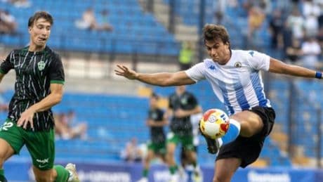 1-0: Febas le da al Elche el triunfo ante un Hércules sin pegada