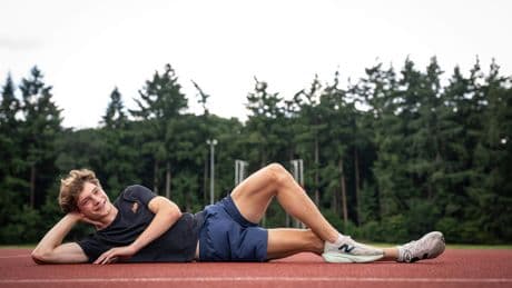 Jonas Phijffers stormt naar atletiektop: waar komt deze snelheidsduivel ineens vandaan?