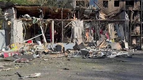 Rusya, Ukrayna'yı yine vurdu: 1 ölü