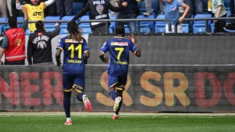 7 maç sonra kazanan Ankaragücü, kümede kalma iddiasını sürdürdü