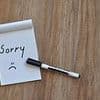 The number of times Brits say sorry per day revealed - so, are you guilty of over-apologising?