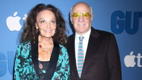 Diane von Fürstenbergs Ehemann: Barry Diller macht Homosexualität öffentlich