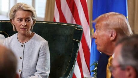 Handelskonflikt: Nur 48 Stunden nach der Einigung in Schottland: USA und EU streiten über Zoll-Deal