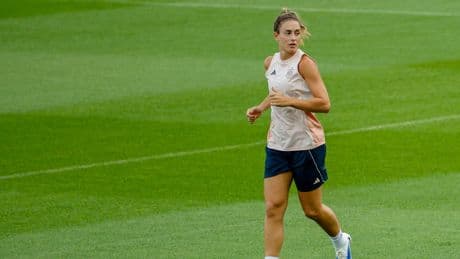 Alexia Putellas ironiza sobre los datos de audiencia de la Eurocopa femenina: “Tenemos mucha familia”