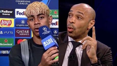 La promesa entre Henry y Lamine para el Barça-Real Madrid