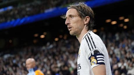 ¿Hace bien el Real Madrid en dejar marchar a Luka Modric?