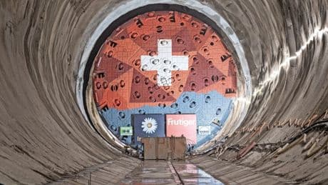 Tunnelbau in den Alpen: „Der Gotthard ist mein Lebensprojekt“