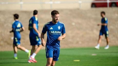El Real Zaragoza pide a la Cultural traspaso por Iván Calero