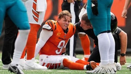 NFL-Star Burrow droht Operation und lange Pause