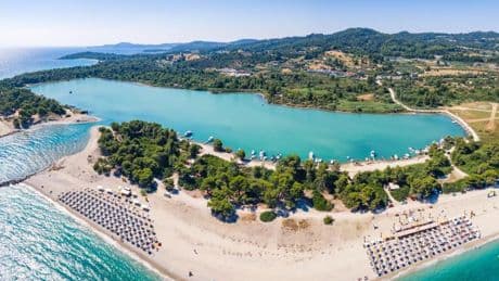 Huge sandy beach with ‘magical’ blue lagoon named the best in Europe