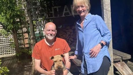 Scots couple who fell so in love with Dumfriesshire wedding venue they bought it to retire