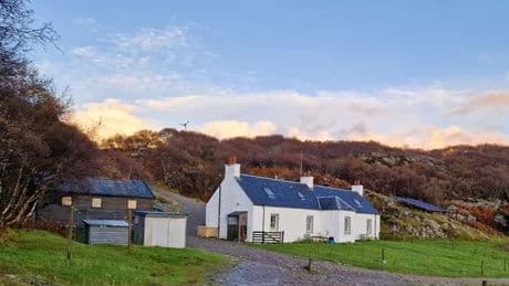 Hedge fund boss buys Scots island as two remaining residents prepare to leave