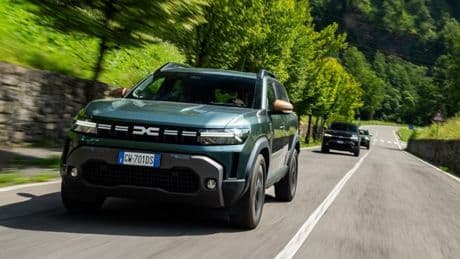 Dacia, a ciascuno la sua Duster: a due o quattro ruote motrici, Gpl, mild e full hybrid