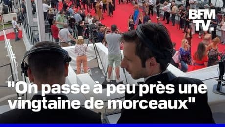 "On va tout casser": en immersion avec les DJs des marches du Festival de Cannes