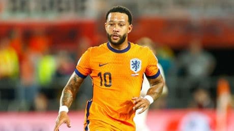 Depay scoort tegen Litouwen en is nu alleen topscorer aller tijden van Oranje