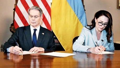Ukrayna sonunda pes etti... Trump maden anlaşmasını kaptı