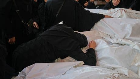 28 Palestinians including children killed in Israeli airstrikes in Gaza