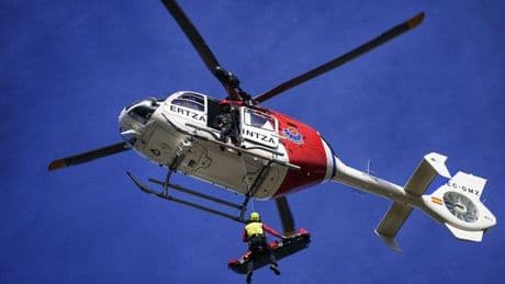 Seguridad rechaza indemnizar el alquiler frustrado de un helicóptero para la Ertzaintza
