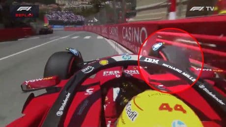 Lewis Hamilton crashes in Monaco causing red flag and leaving Ferrari a wreck with race against time before qualifying