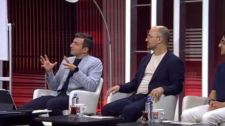 Selçuk Bayraktar CNN Türk'te açıklamalarda bulunuyor