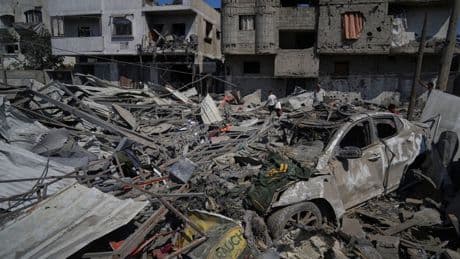 Nahost: Palästinenser: Viele Tote in Gaza - auch bei Hilfszentren