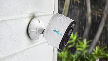 Reolink Argus B310: WLAN-Überwachungskamera mit Solarpanel im Aldi-Deal