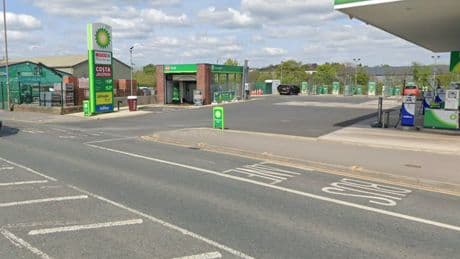 Murder investigation launched as man killed in apparent drive-by shooting outside petrol station
