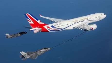 RAF's 'Brexit Plane' sidelined from VIP role after patriotic respray cost £1m